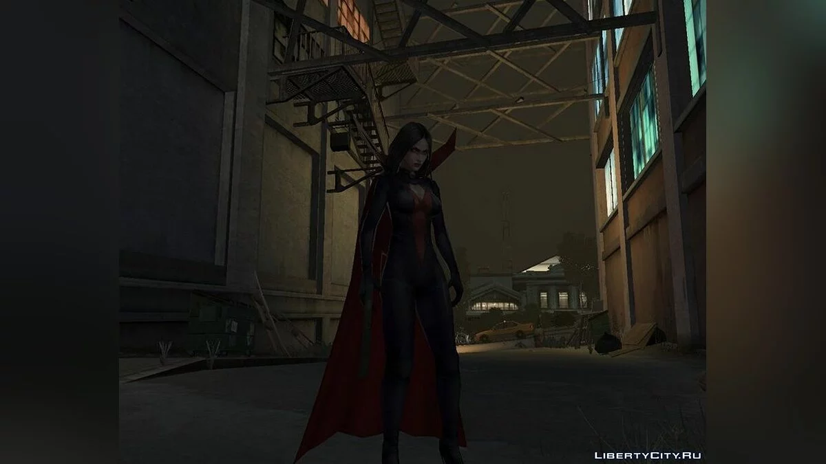 Сатана из игры Marvel: Future Fight / GTA 4