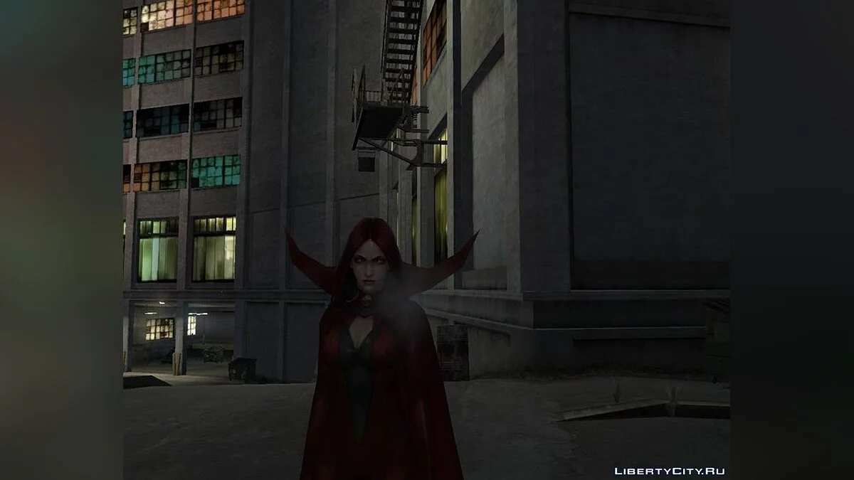 Сатана из игры Marvel: Future Fight / GTA 4