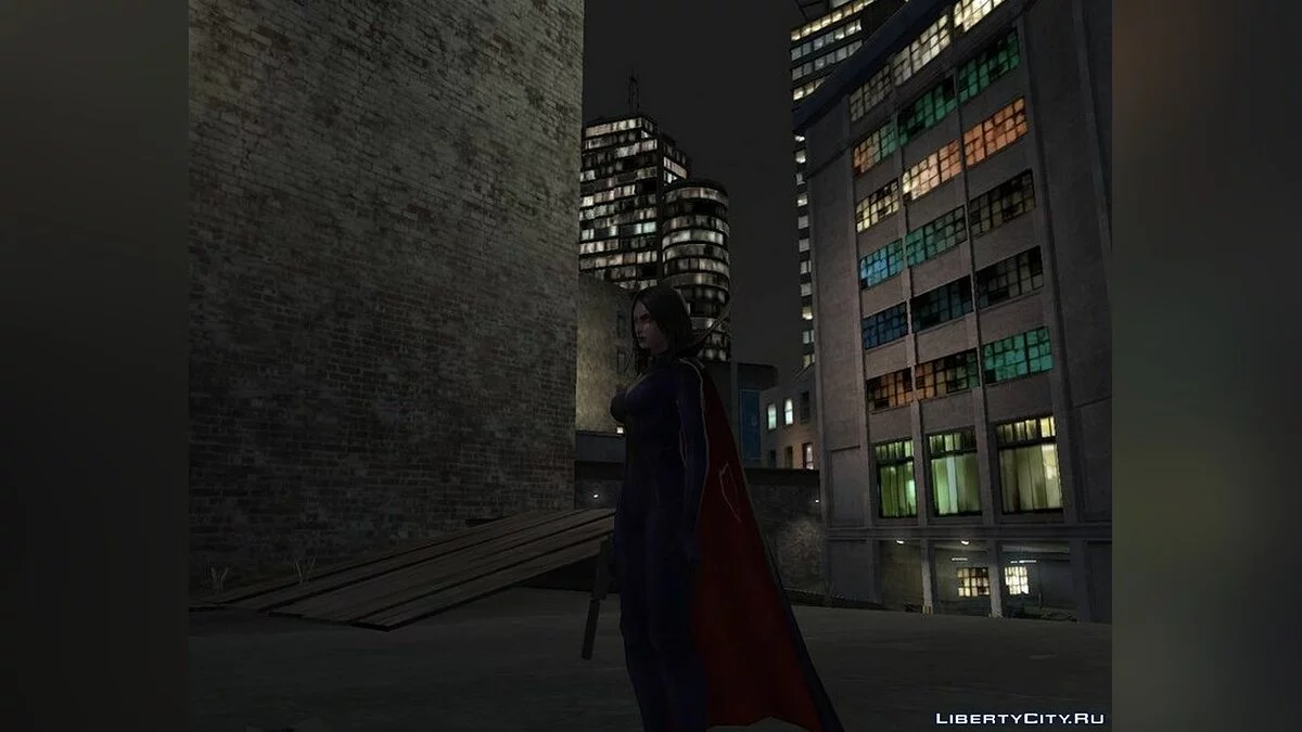 Сатана из игры Marvel: Future Fight / GTA 4