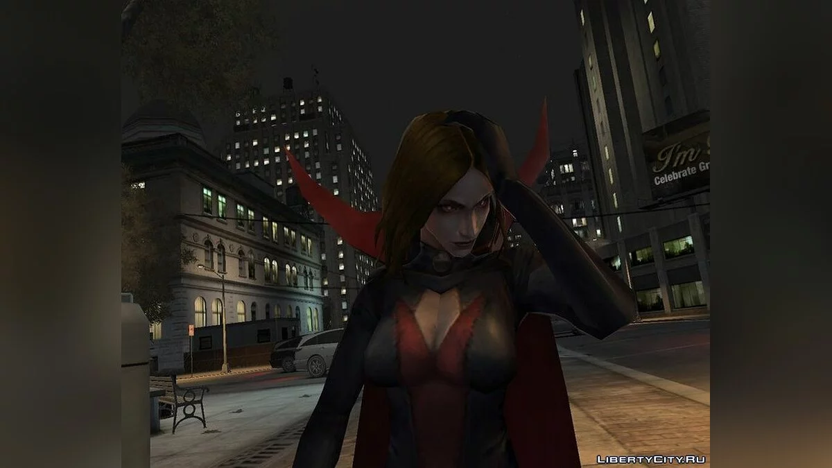 Сатана из игры Marvel: Future Fight / GTA 4