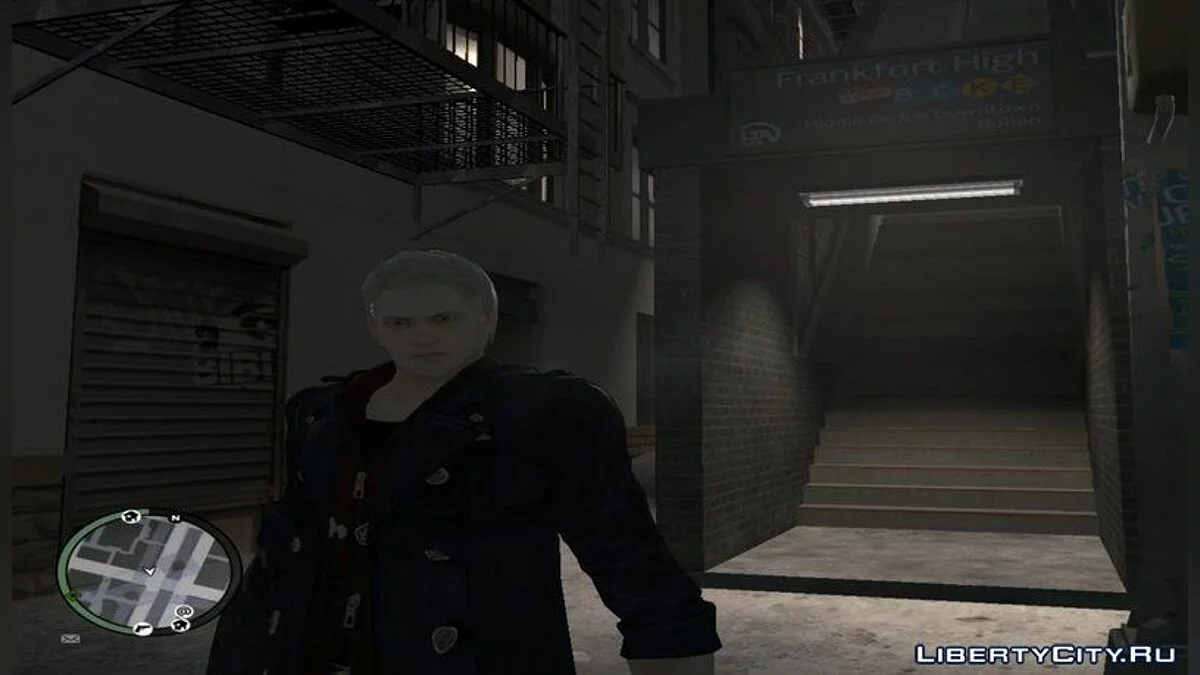 Неро из Devil May Cry 5 / GTA 4