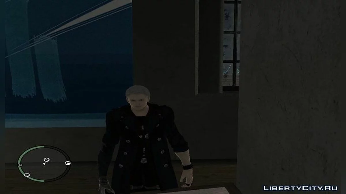 Неро из Devil May Cry 5 / GTA 4
