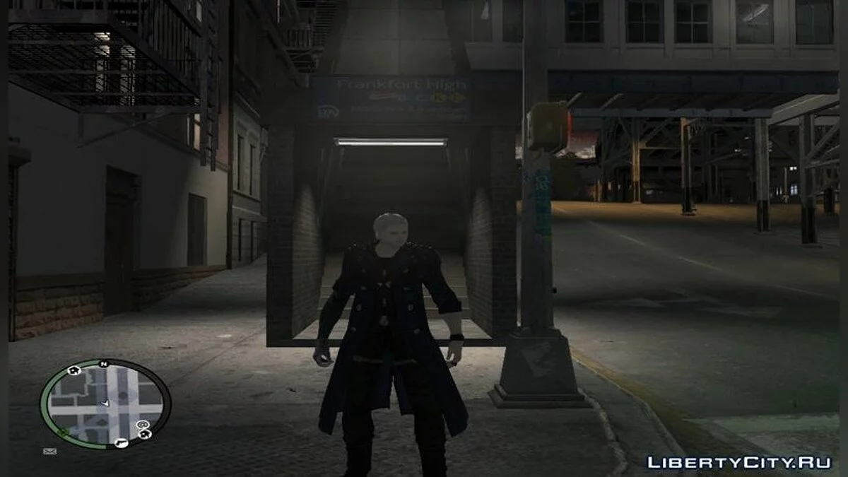 Неро из Devil May Cry 5 / GTA 4