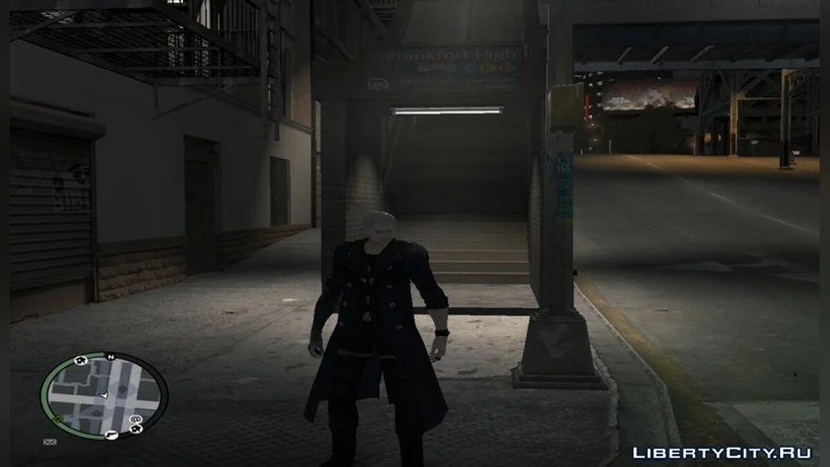 Неро из Devil May Cry 5 / GTA 4