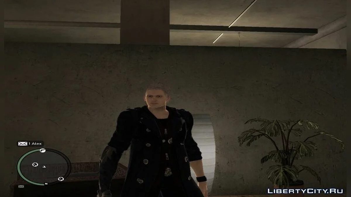 Неро из Devil May Cry 5 / GTA 4