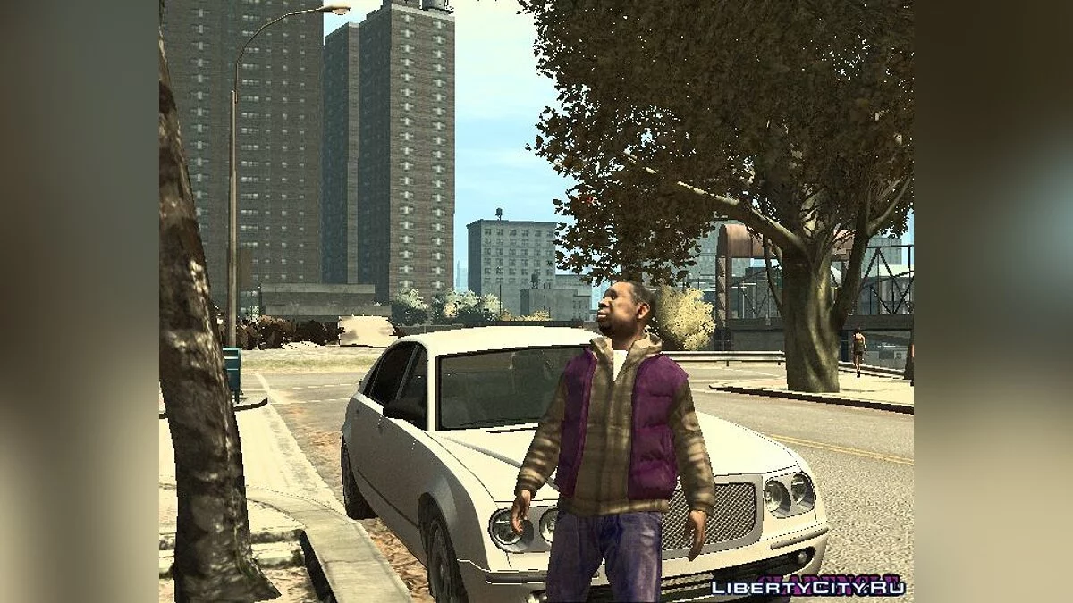 Clarence Little (New Skin) / GTA 4