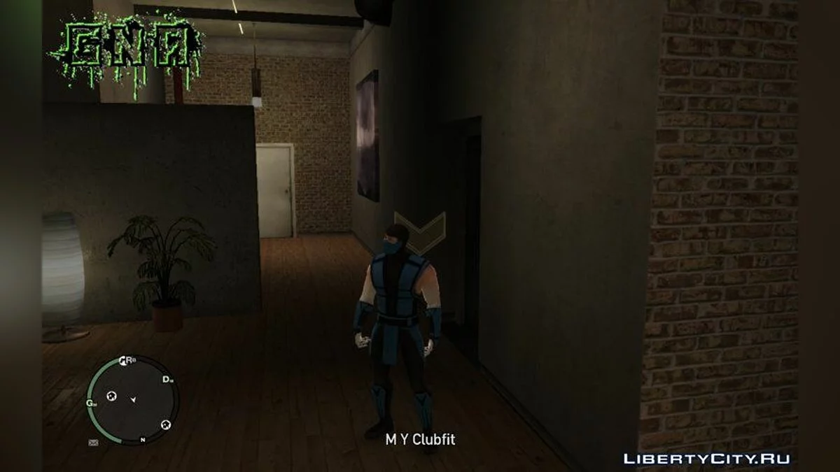 Классический ниндзя из MKM / GTA 4