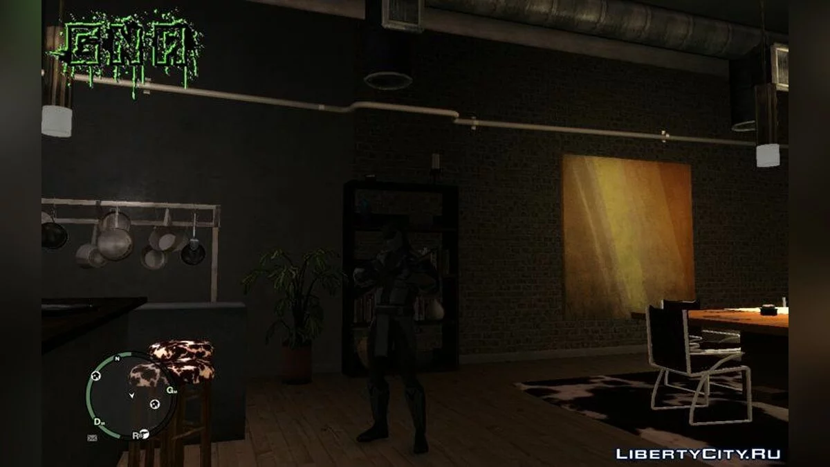 Классический ниндзя из MKM / GTA 4