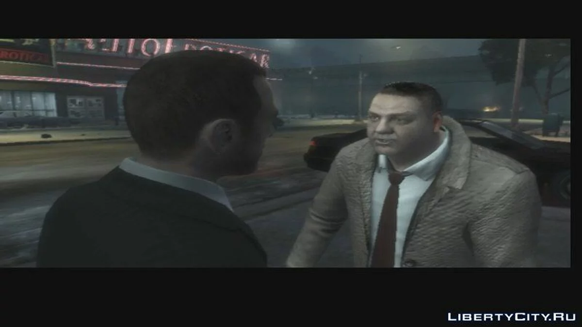 Скотт Шелби / GTA 4