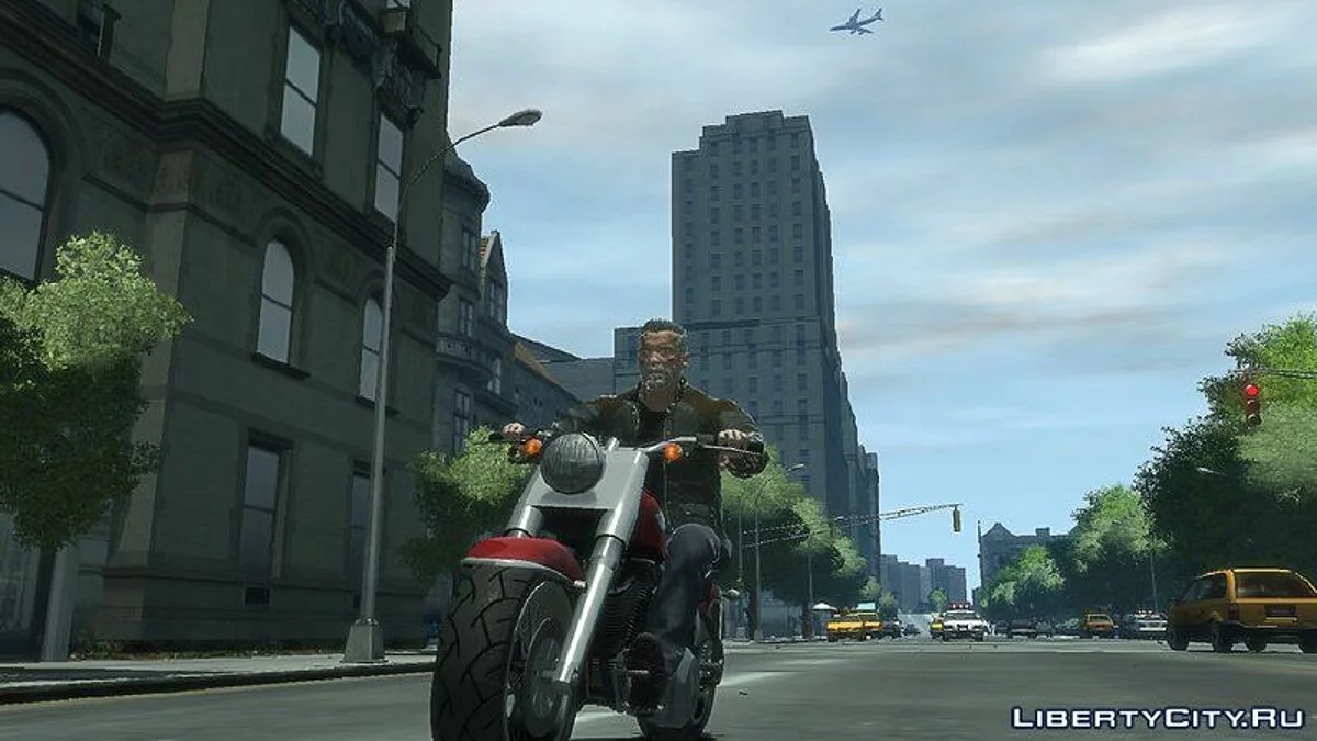 Terminator T-800 из Mortal Kombat 11 / GTA 4