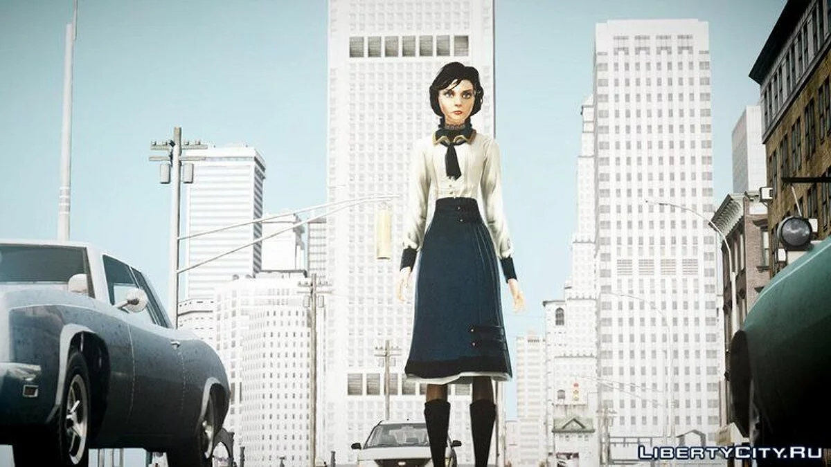 Элизабет из BioShock / GTA 4