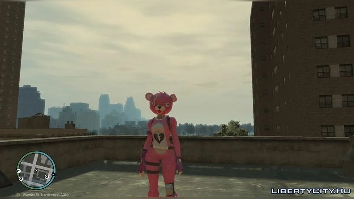 Cuddle Team Leader из игры Фортнайт  / GTA 4