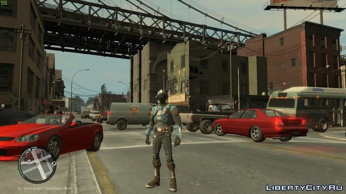 The Visitor (Пришелец) из Фортнайта / GTA 4