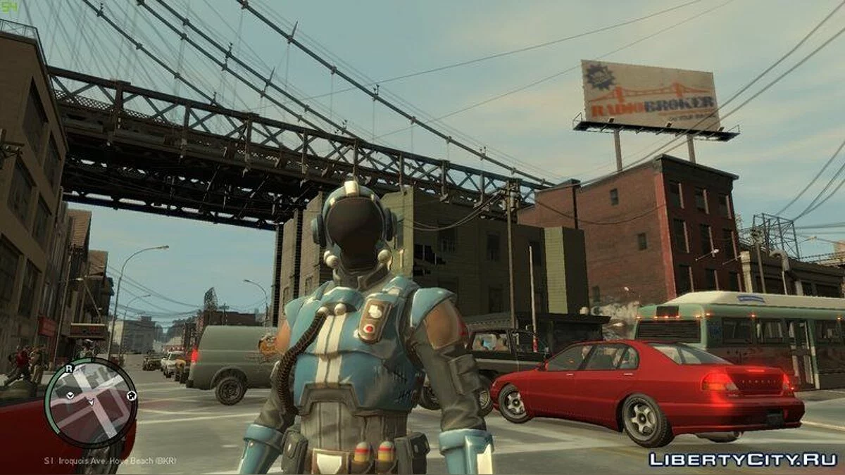The Visitor (Пришелец) из Фортнайта / GTA 4