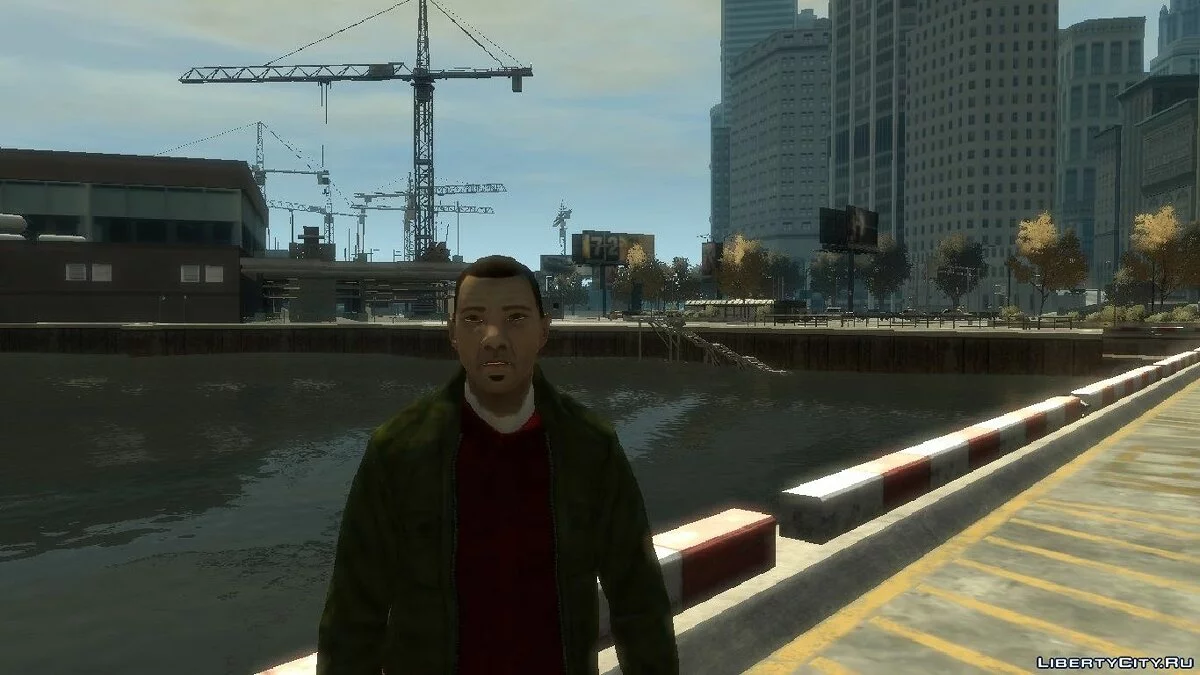 Хуан Ли в стиле GTA 4 (обновлено) / GTA 4