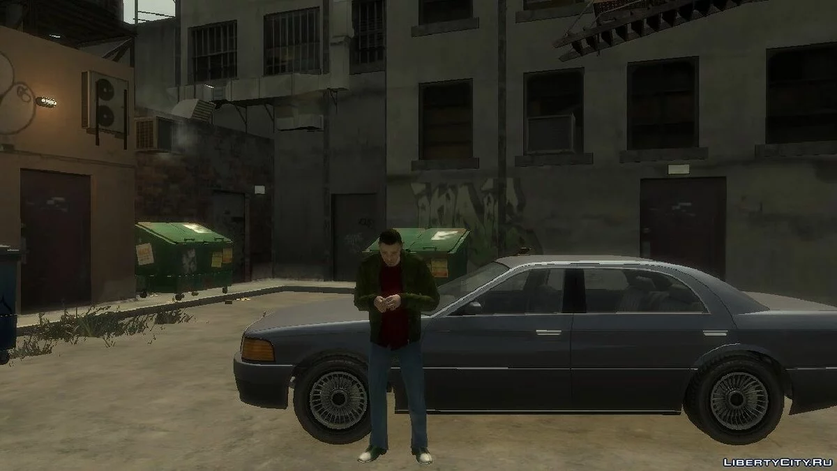 Хуан Ли в стиле GTA 4 (обновлено) / GTA 4