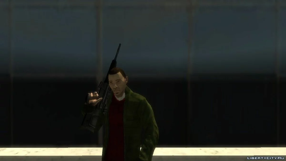 Хуан Ли в стиле GTA 4 (обновлено) / GTA 4