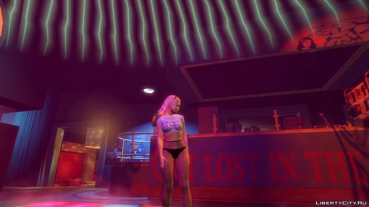 Belle Delphine I'M DOING PR0N / GTA 4