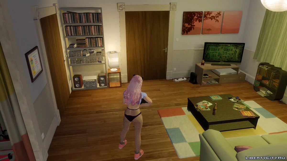Belle Delphine I'M DOING PR0N / GTA 4