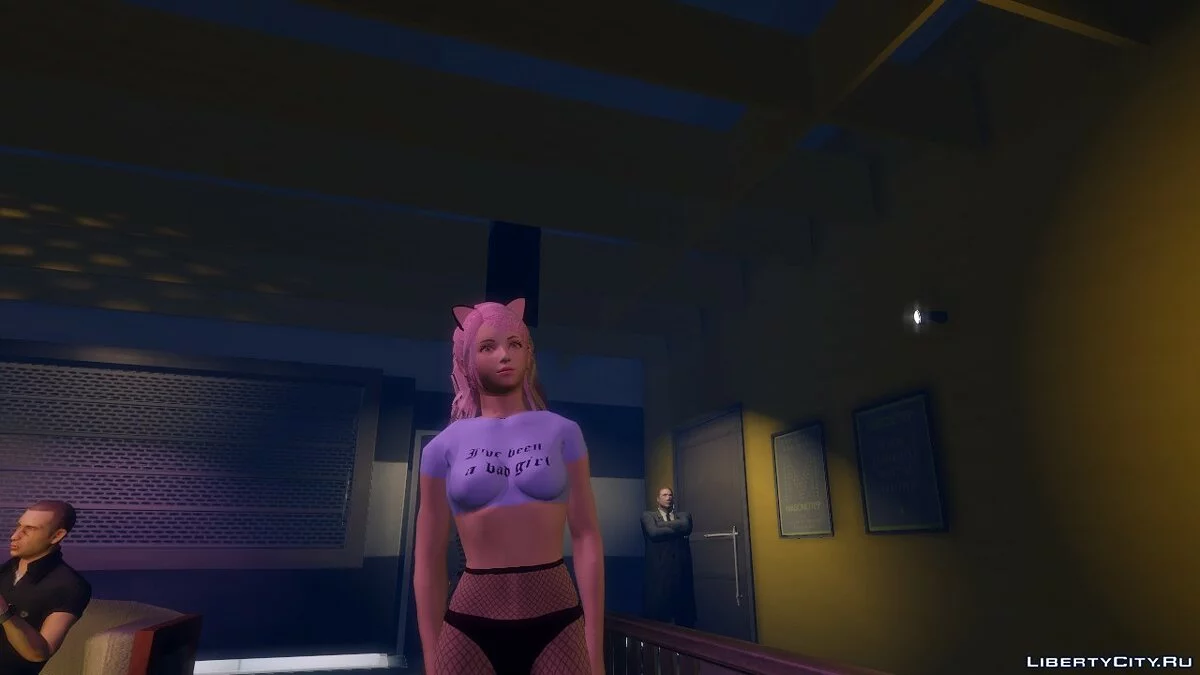 Belle Delphine I'M DOING PR0N / GTA 4