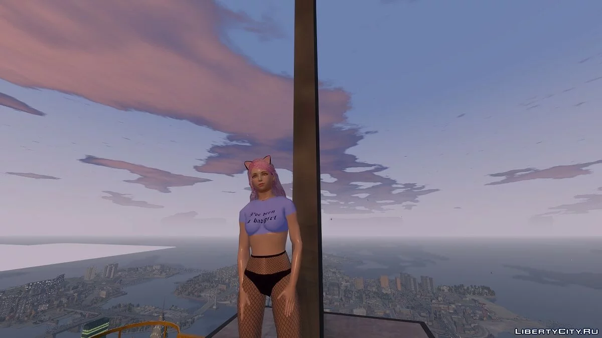 Belle Delphine I'M DOING PR0N / GTA 4