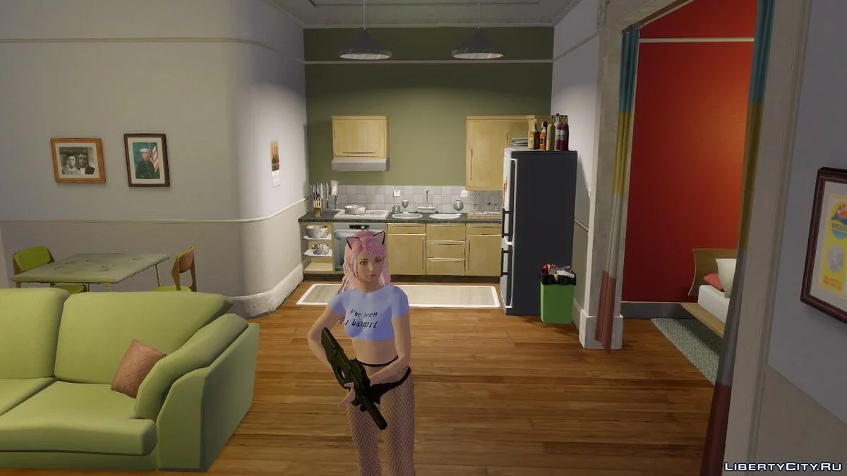 Belle Delphine I'M DOING PR0N / GTA 4
