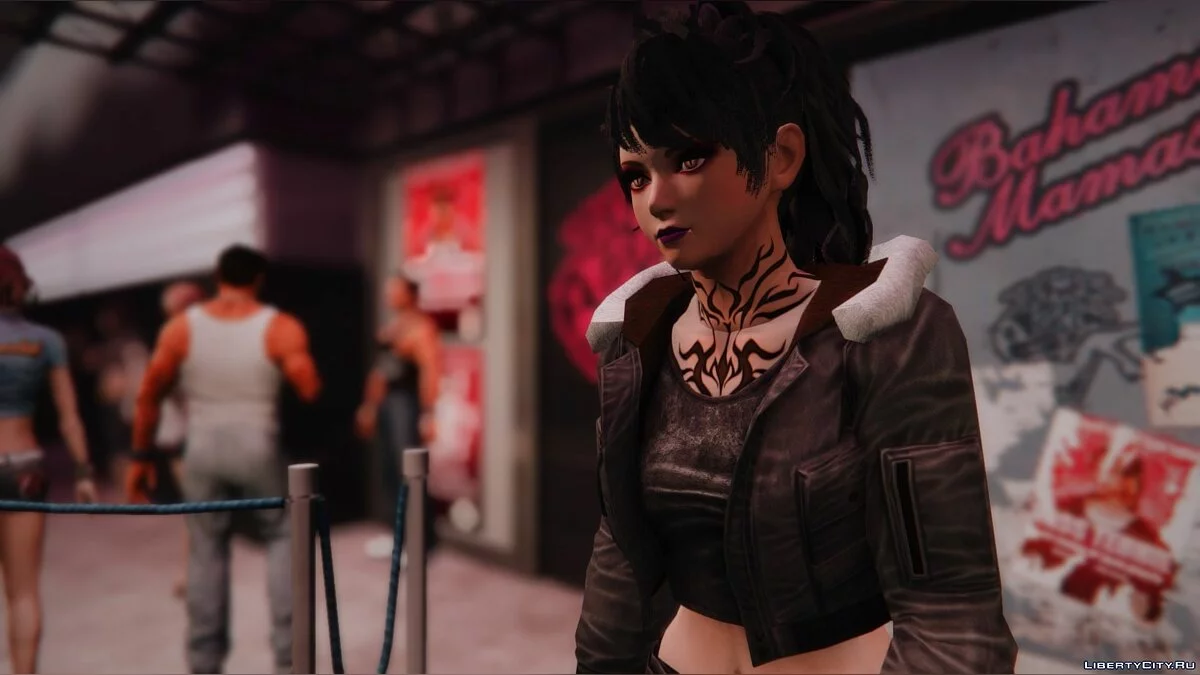 Элиза Гот из Tekken 7 / GTA 4