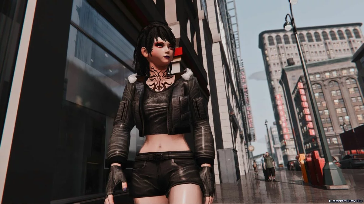 Элиза Гот из Tekken 7 / GTA 4