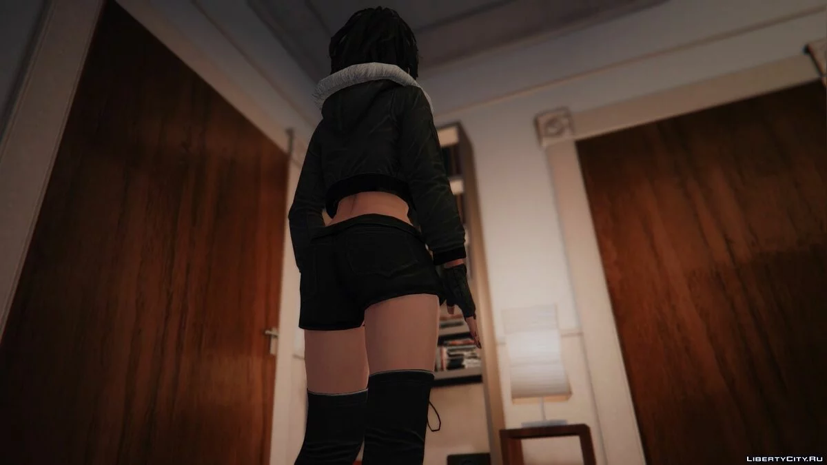 Элиза Гот из Tekken 7 / GTA 4