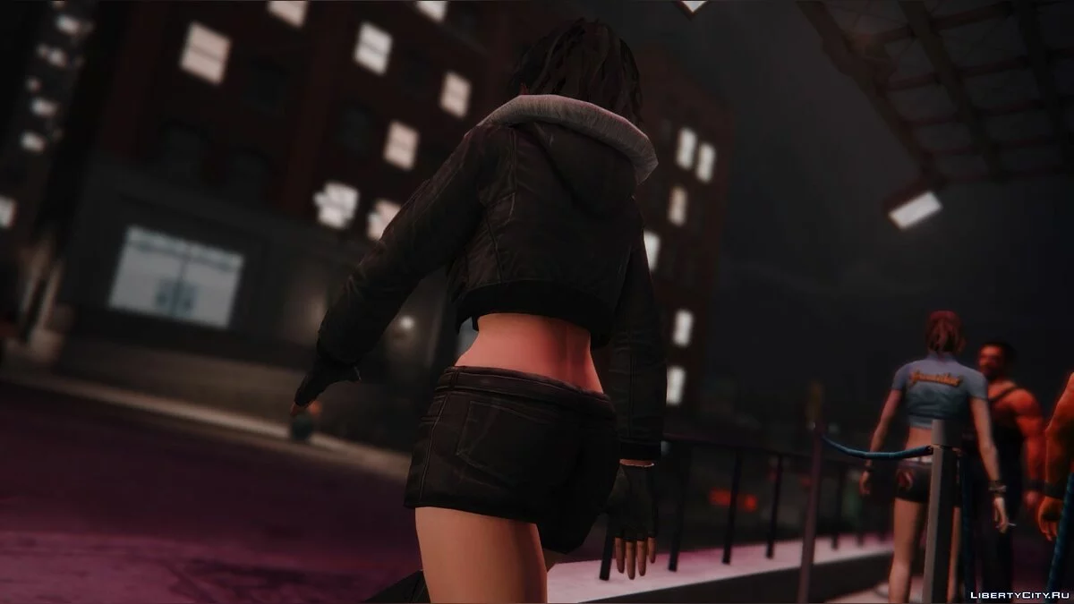 Элиза Гот из Tekken 7 / GTA 4