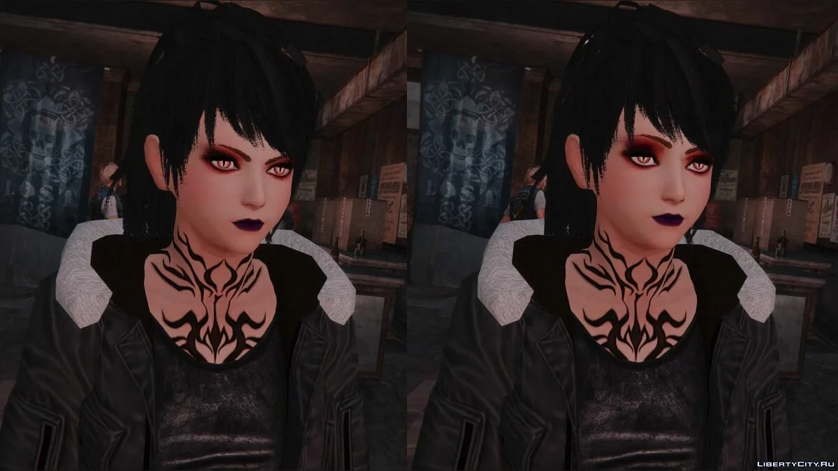 Элиза Гот из Tekken 7 / GTA 4