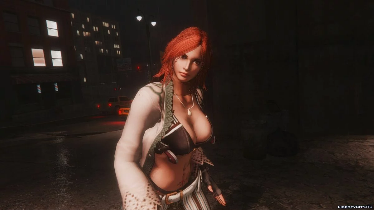 Катарина Алвес из Tekken 7 / GTA 4