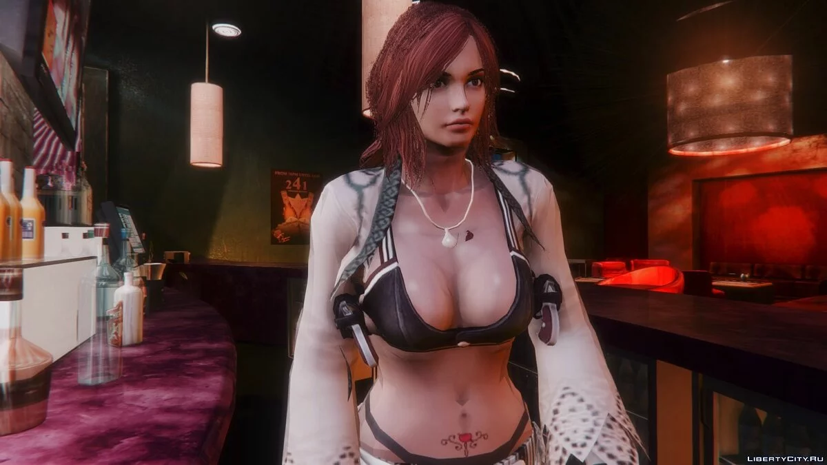 Катарина Алвес из Tekken 7 / GTA 4