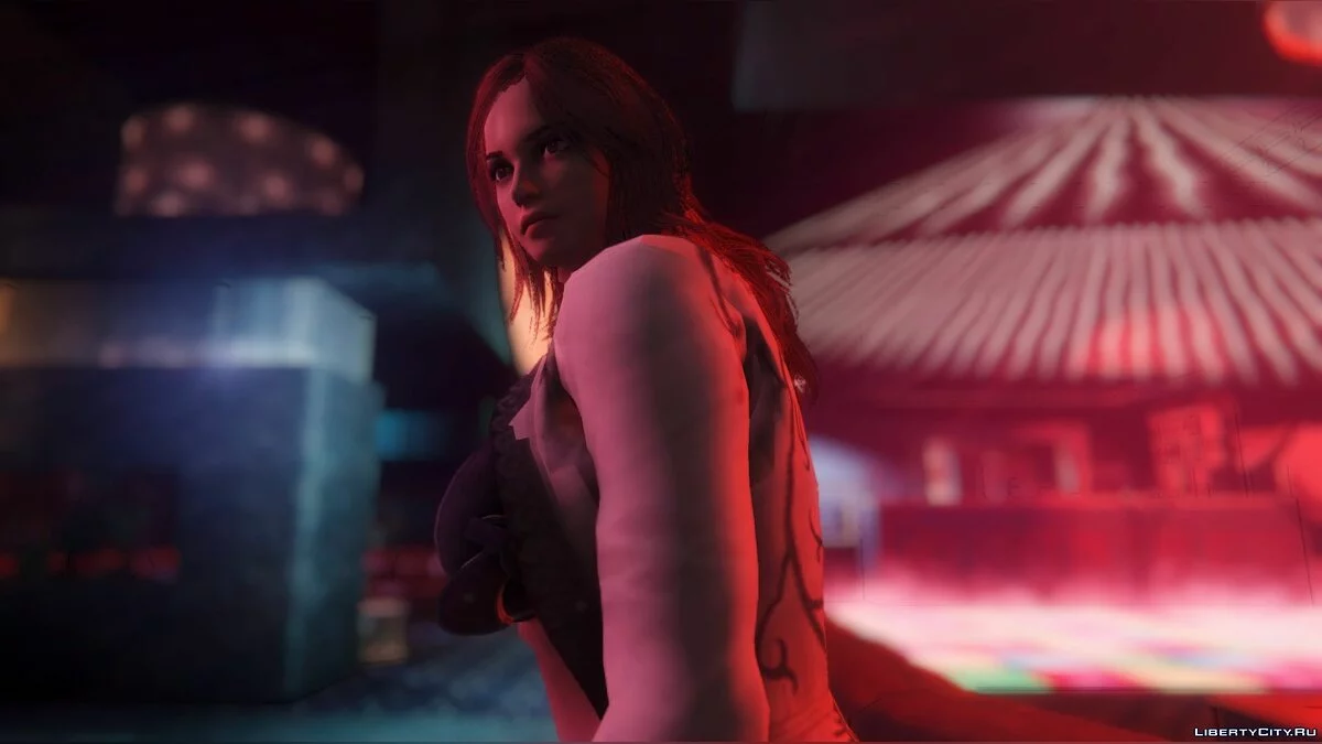 Катарина Алвес из Tekken 7 / GTA 4