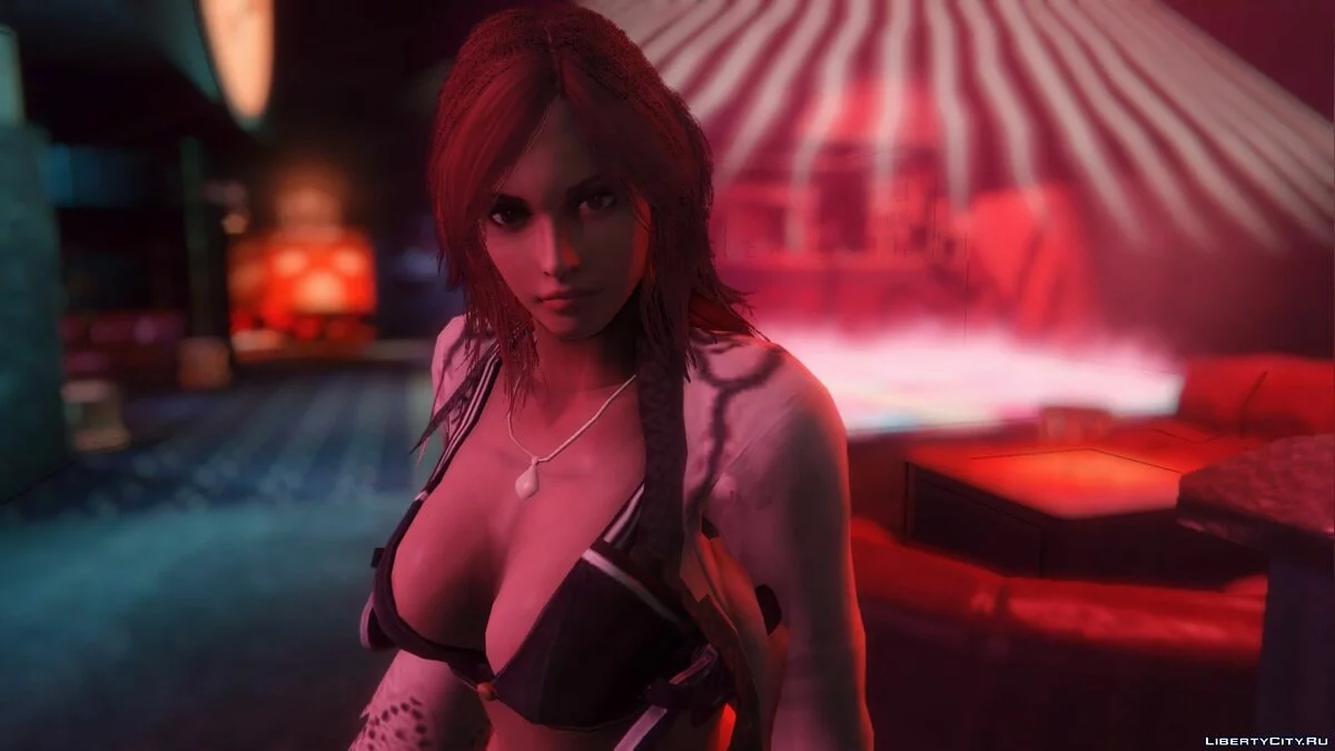 Катарина Алвес из Tekken 7 / GTA 4