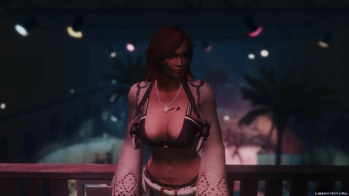 Катарина Алвес из Tekken 7 / GTA 4