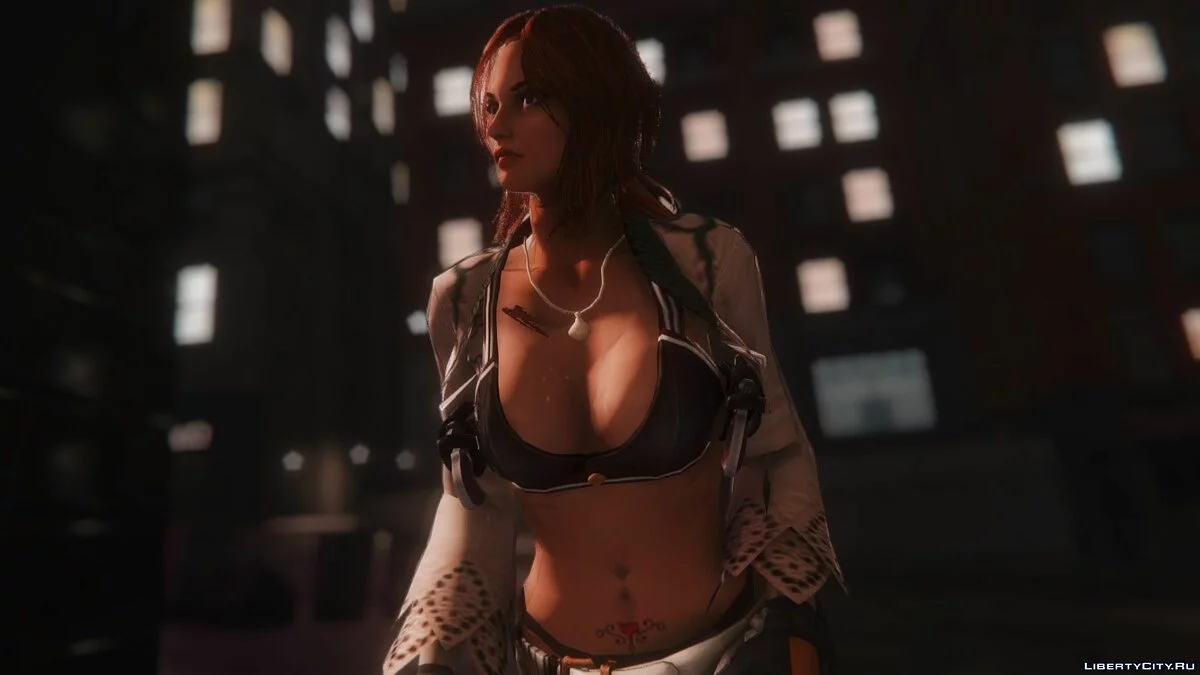 Катарина Алвес из Tekken 7 / GTA 4