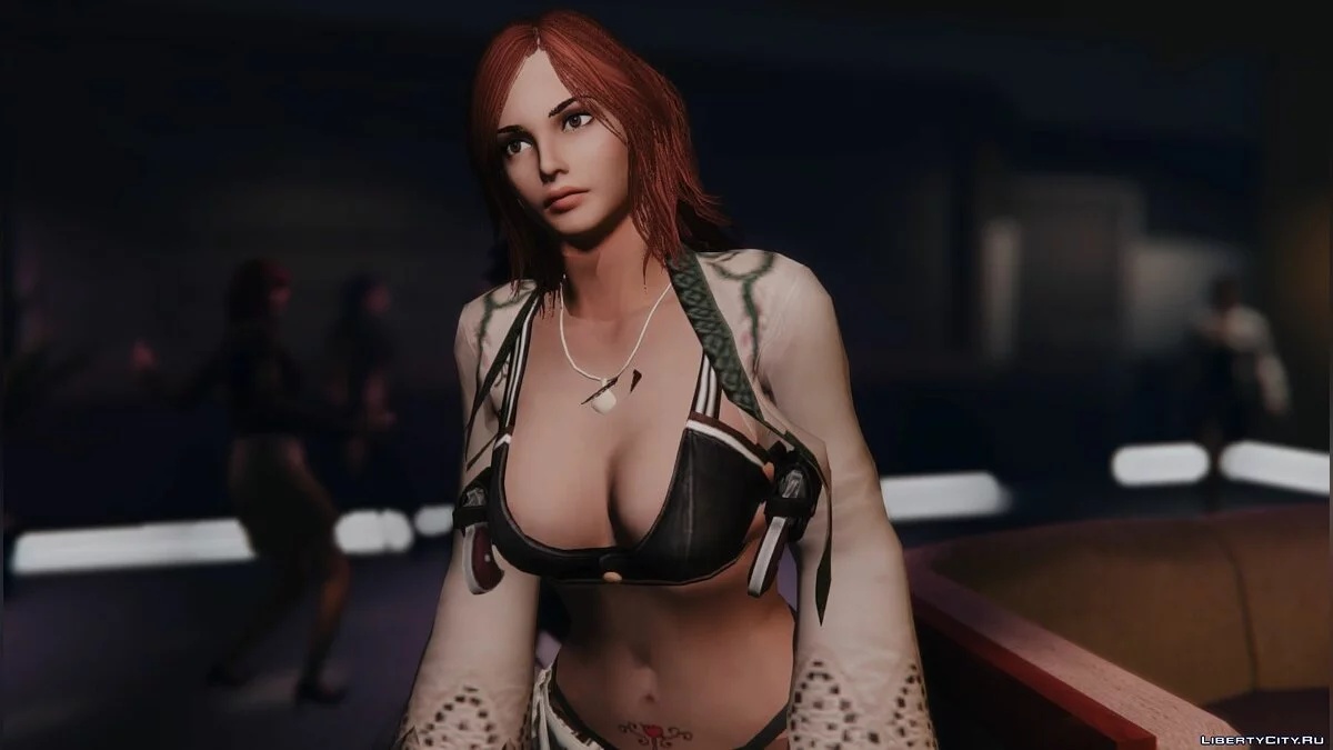 Катарина Алвес из Tekken 7 / GTA 4