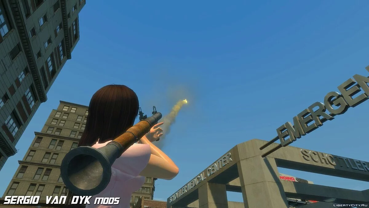 Кокоро горячая медсестра / GTA 4
