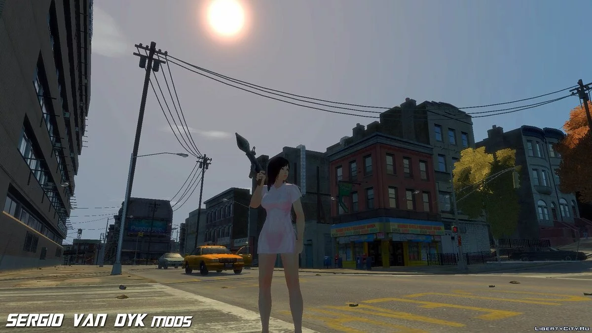 Кокоро горячая медсестра / GTA 4