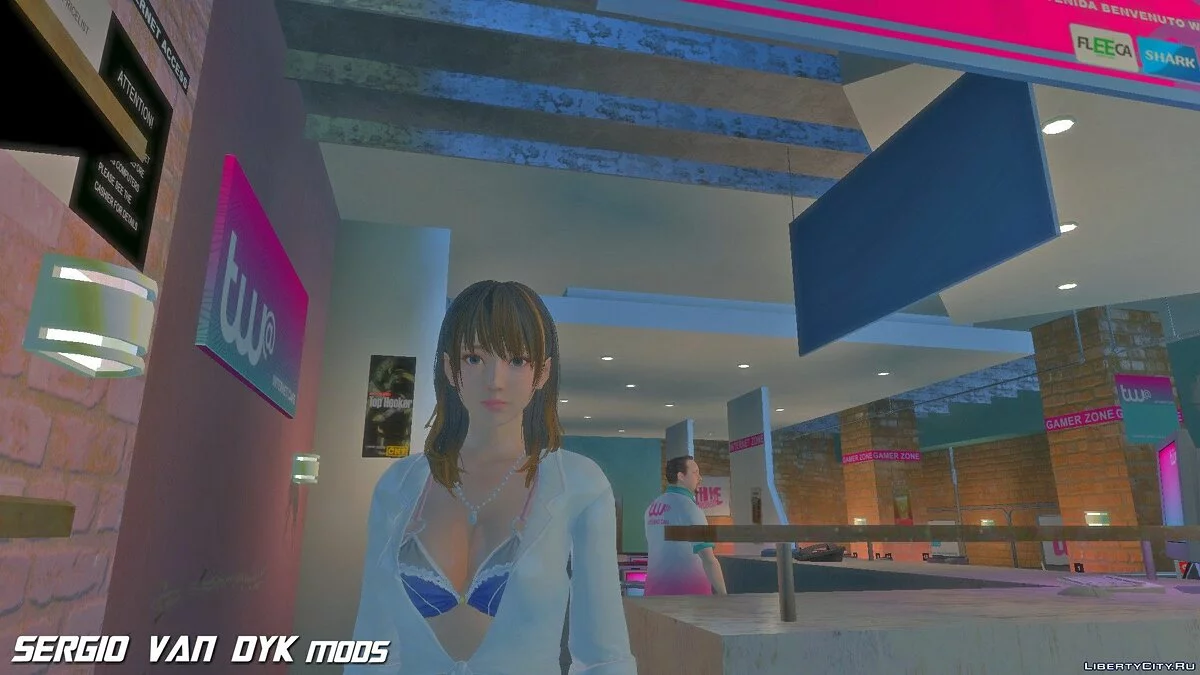 Нанами - Twilight Time из Dead or Alive Xtreme Venus Vacation / GTA 4
