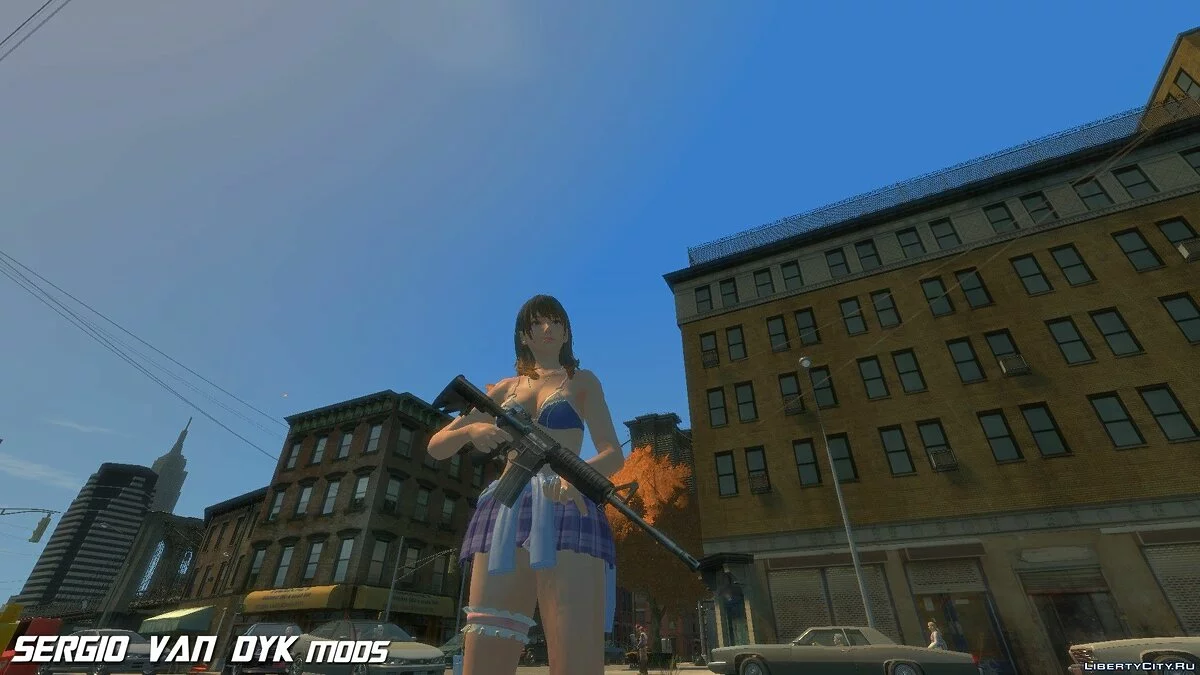 Нанами - Twilight Time V2 из Dead or Alive Xtreme Venus Vacation / GTA 4