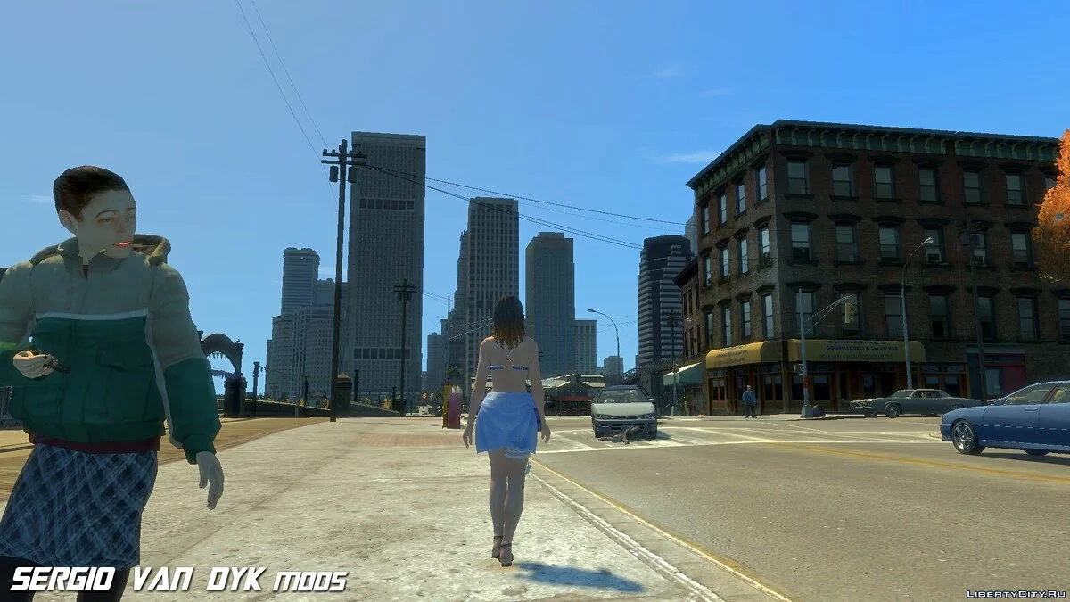 Нанами - Twilight Time V2 из Dead or Alive Xtreme Venus Vacation / GTA 4