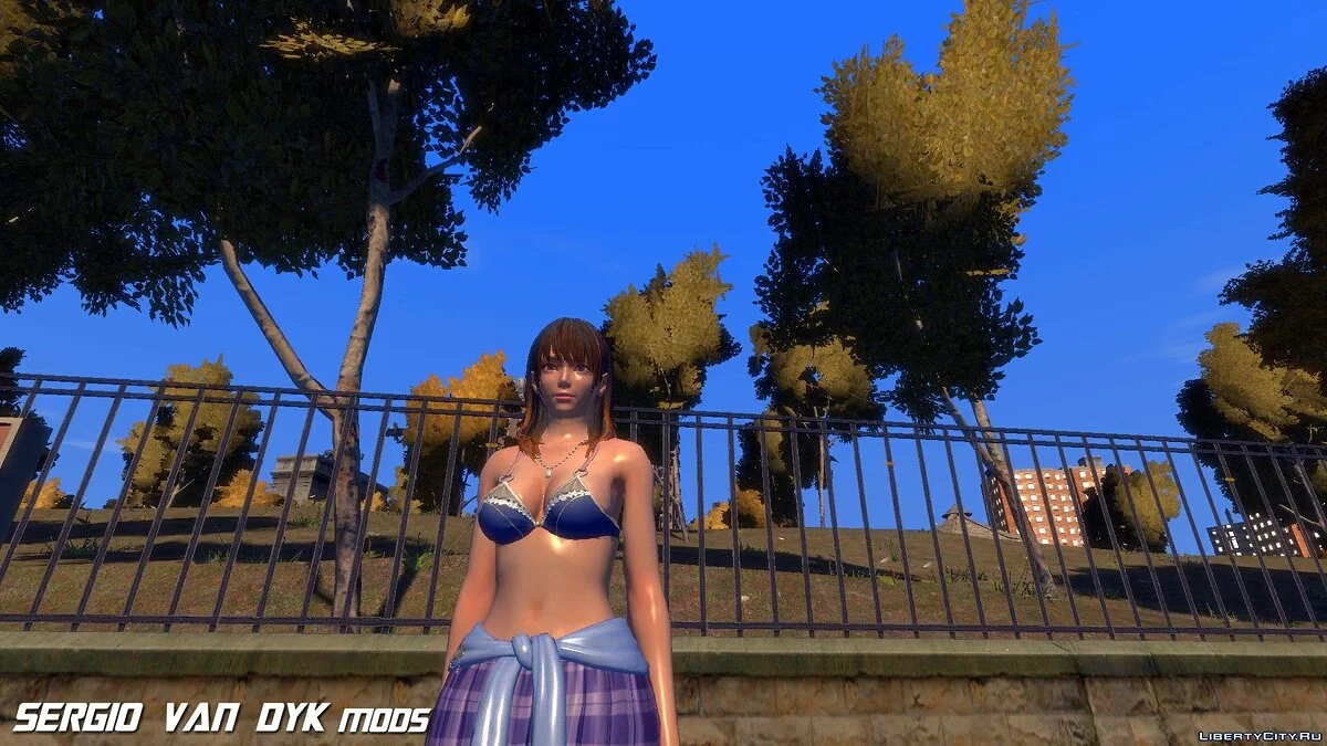 Нанами - Twilight Time V2 из Dead or Alive Xtreme Venus Vacation / GTA 4