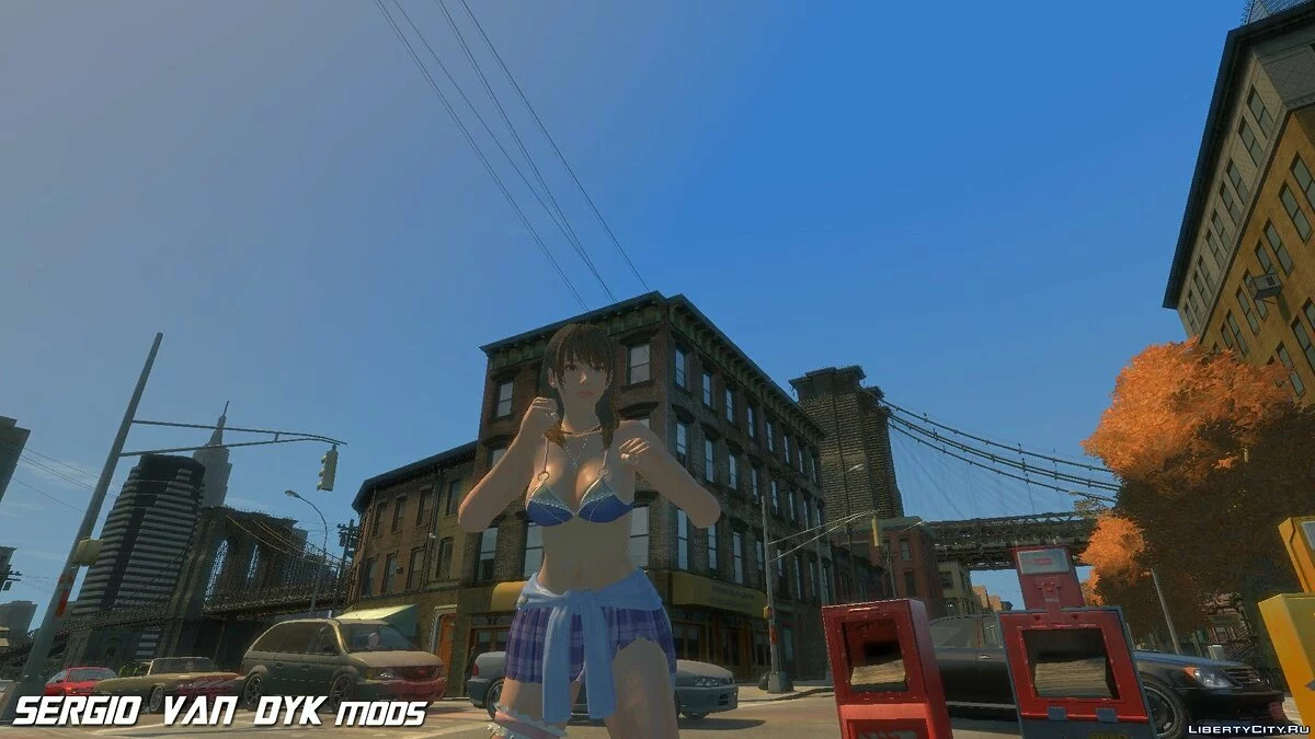 Нанами - Twilight Time V2 из Dead or Alive Xtreme Venus Vacation / GTA 4