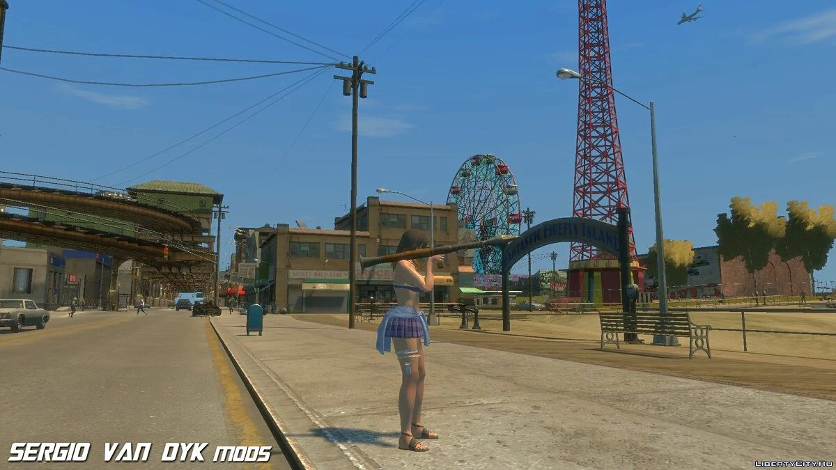 Нанами - Twilight Time V2 из Dead or Alive Xtreme Venus Vacation / GTA 4