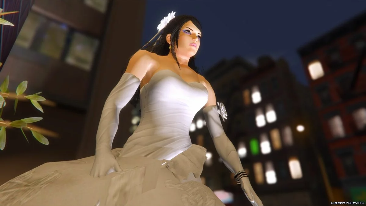 Зафина из Tekken 7  / GTA 4