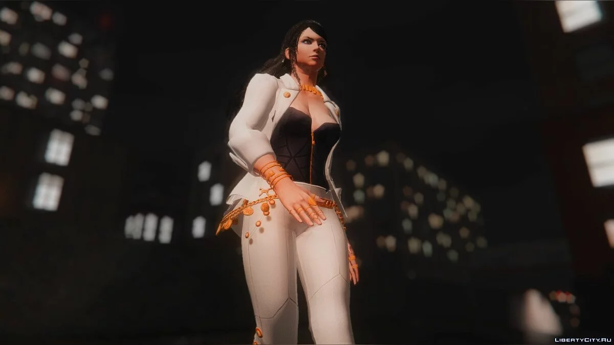 Зафина из Tekken 7  / GTA 4