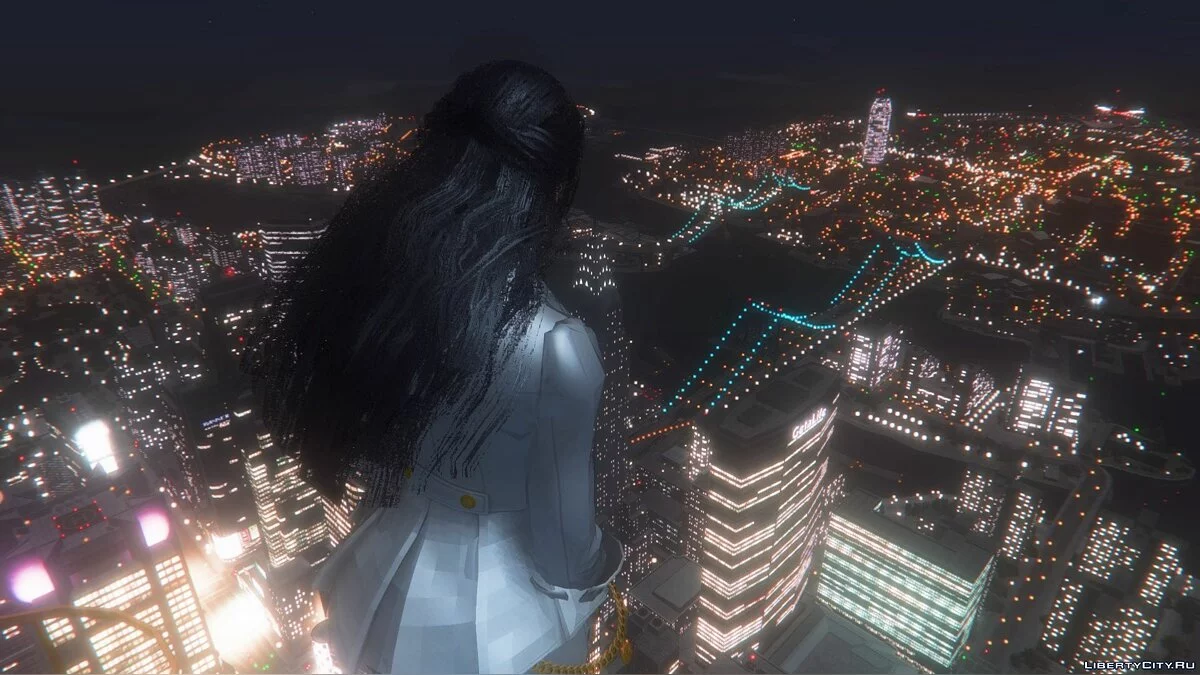 Зафина из Tekken 7  / GTA 4