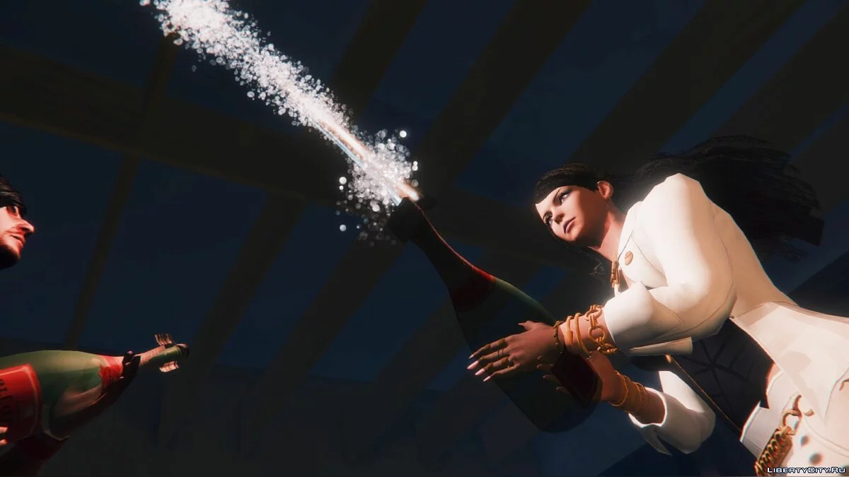 Зафина из Tekken 7  / GTA 4